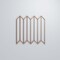 Ekena Millwork Medium Conroe Decorative Fretwork Wood Wall Panels, Wood (Paint Grade), 15 3/8"W x 15 3/8"H x 3/8"T WALW16X16X0375CREMF - alternate 3